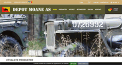 Desktop Screenshot of hmkshop.no
