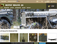 Tablet Screenshot of hmkshop.no
